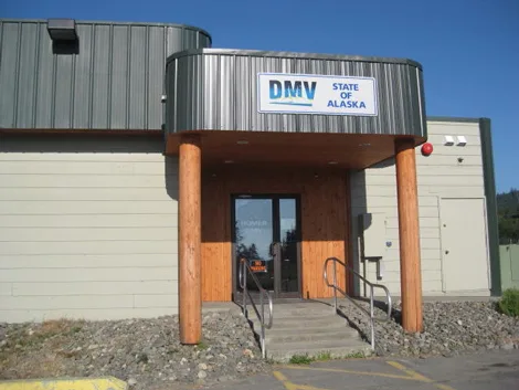 Alaska DMV office