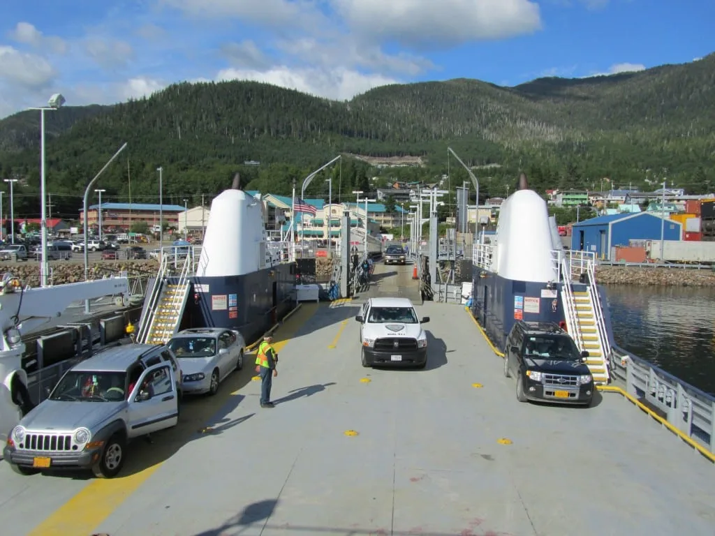 Alaska Marine Highway ferry