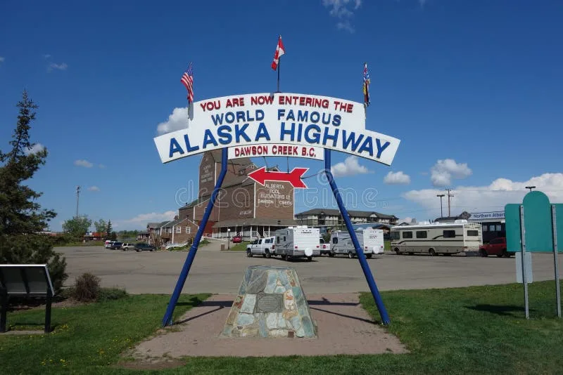 Alaska road sign headlight law