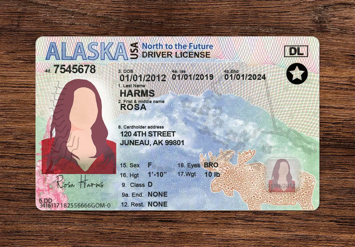 Alaska senior driver license
