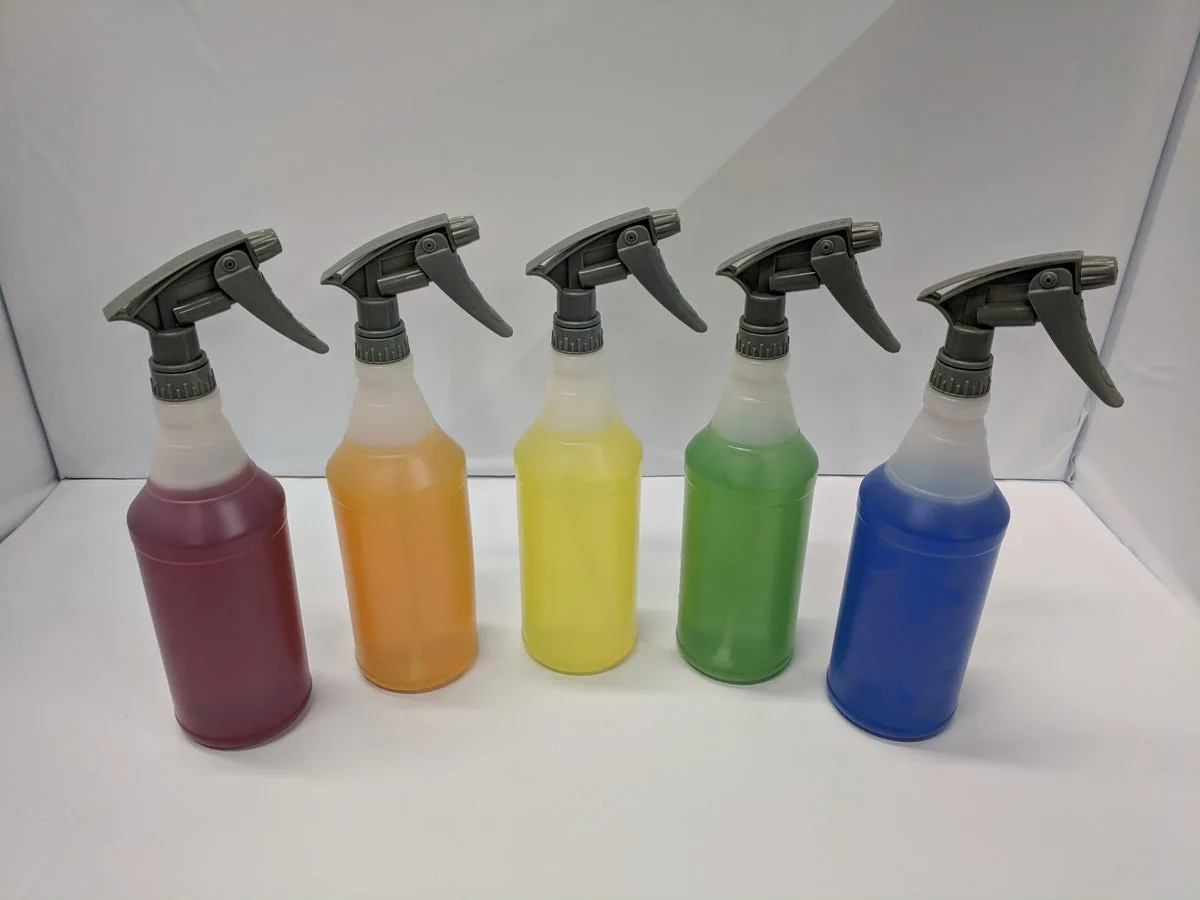 alkaline pre-wash vs acidic pre-wash