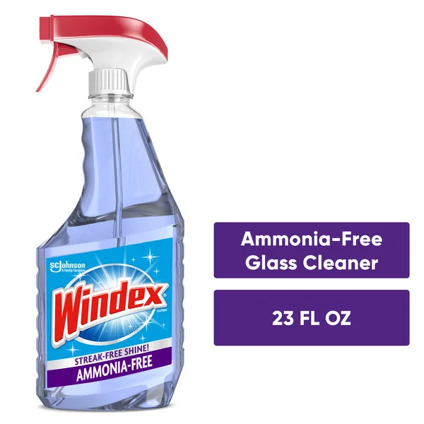 ammonia free vs ammonia glass cleaner comparison
