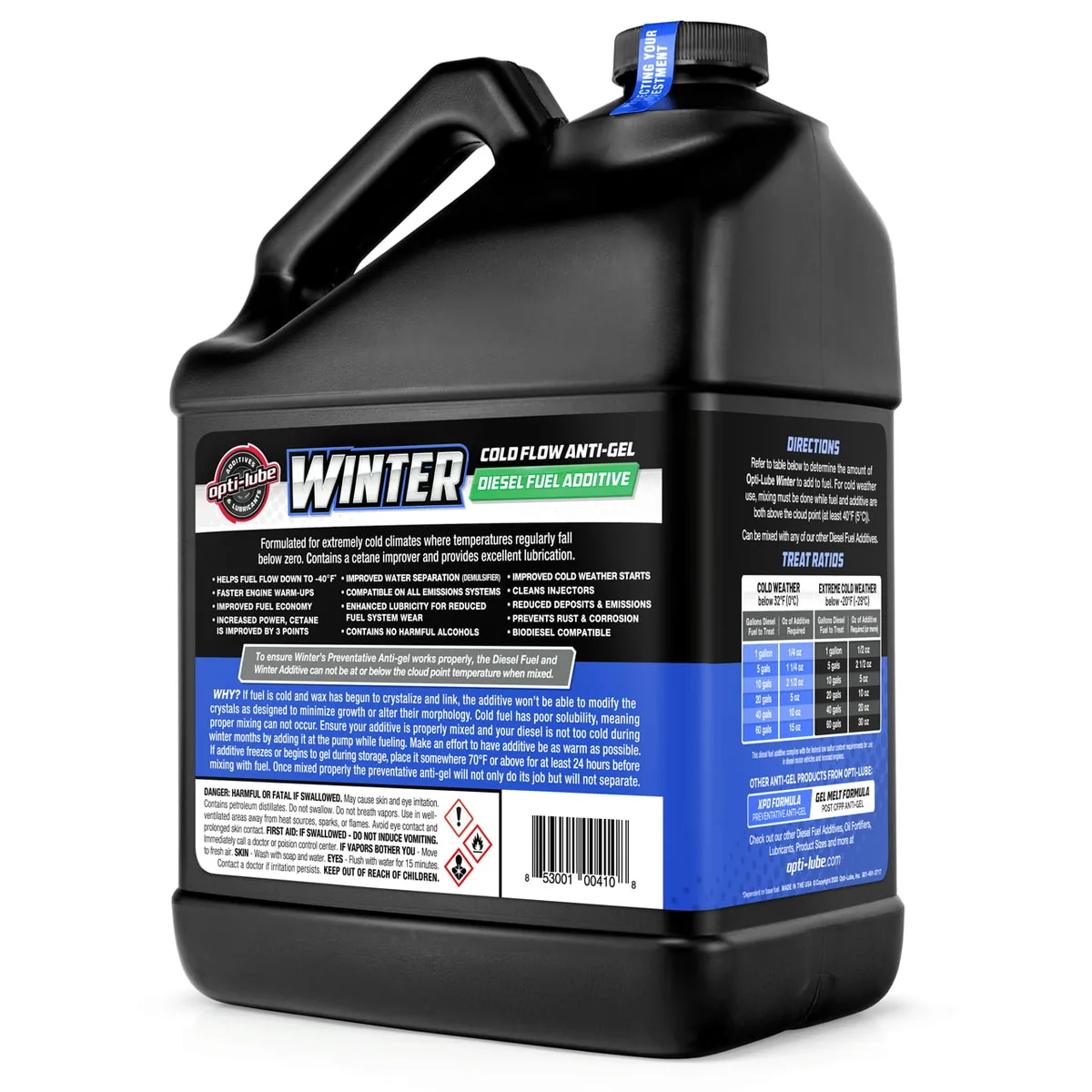 Anti-Gelling Fuel Additives