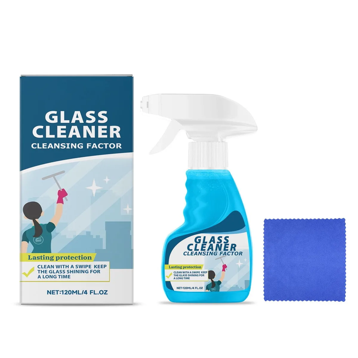 anti streak window cleaner
