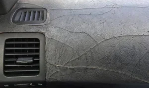 Arizona dashboard cracking sun protection tips