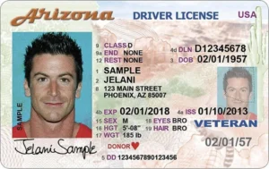 Arizona driver license