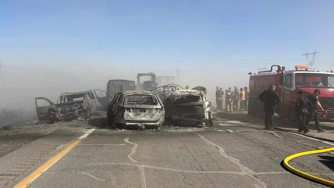 Arizona dust storm pileup crash