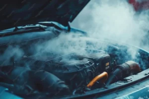 Arizona engine overheating in summer traffic