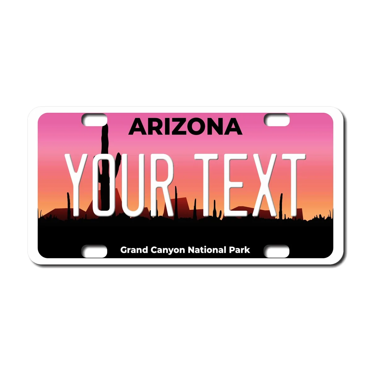 Arizona golf cart license plate registration