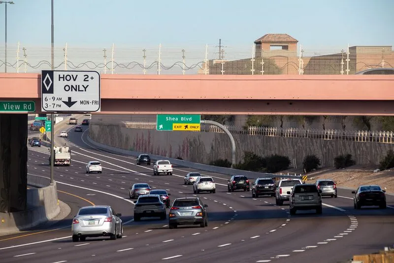 Arizona HOV lane access