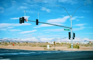 Arizona intersection right turn on red