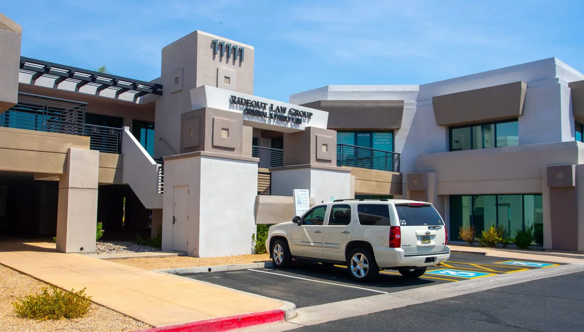 Arizona MVD office building