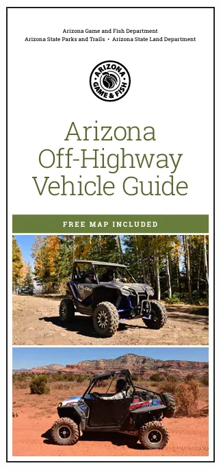 Arizona OHV enforcement sign