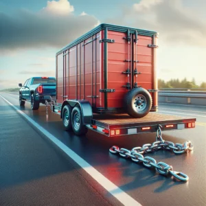Arizona trailer towing safety chain requirements