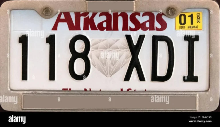 Arkansas 60 day vehicle registration deadline for new residents