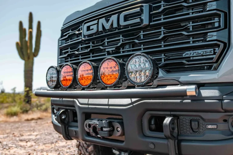 Arkansas auxiliary lighting and off-road light bar legalities