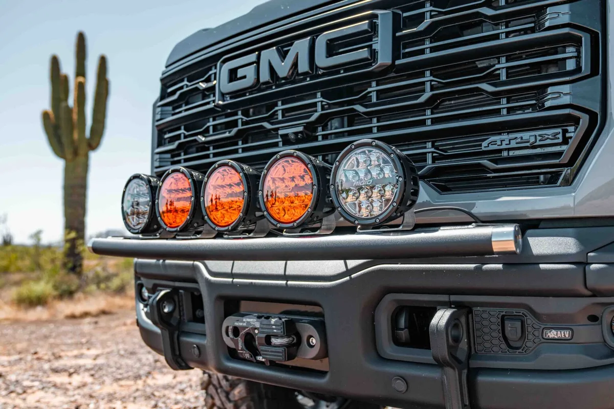 Arkansas auxiliary lighting and off-road light bar legalities