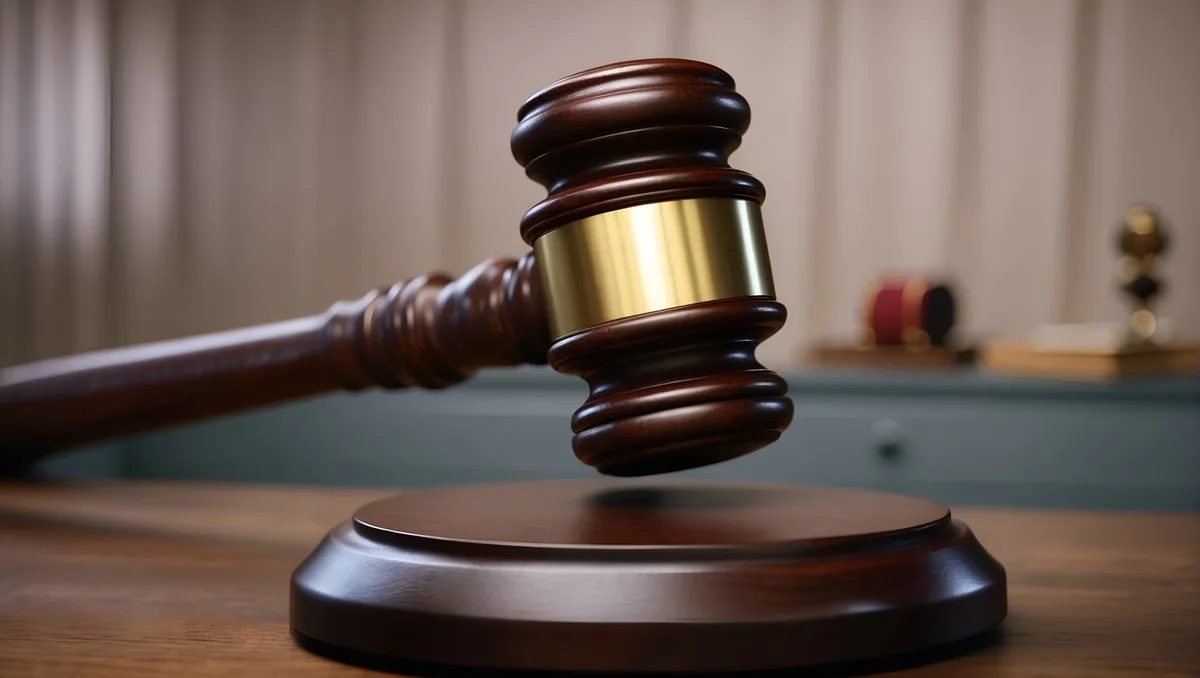 Arkansas courtroom gavel justice