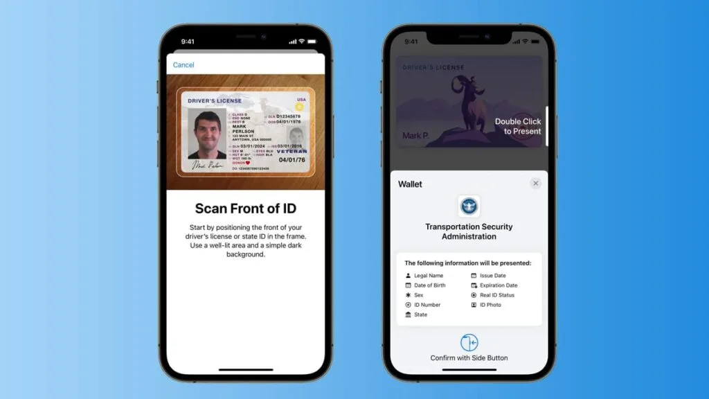Arkansas digital driver's license on smartphone