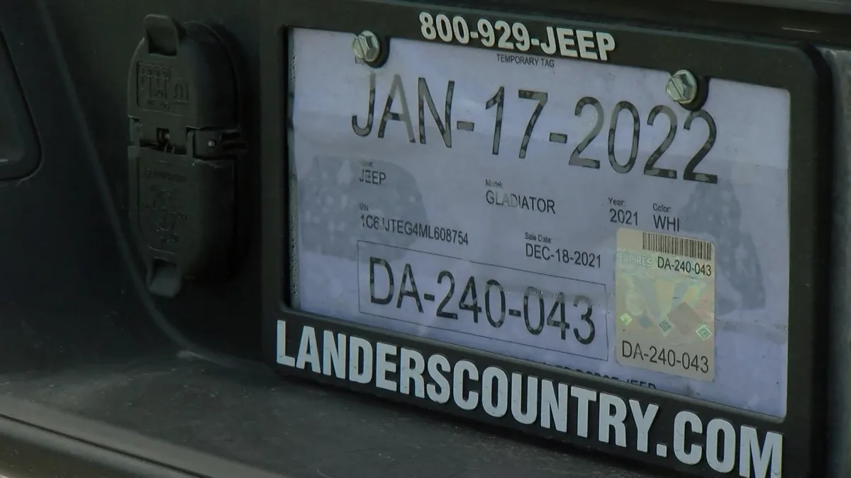 Arkansas expired registration penalty