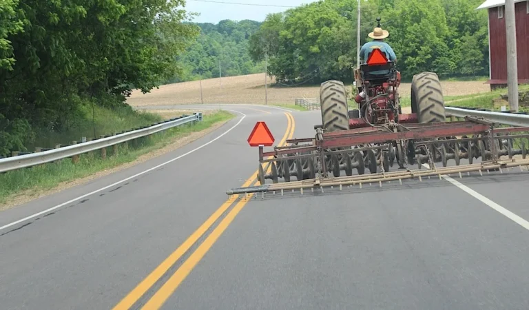 Arkansas farm equipment highway travel safety regulations
