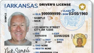 Arkansas REAL ID compliance and documentation requirements