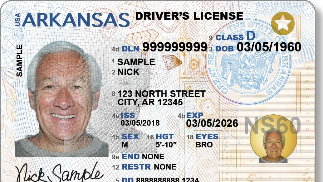 Arkansas REAL ID compliance and documentation requirements