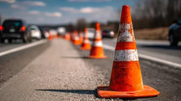 Arkansas safe driving through highway work zones test questions