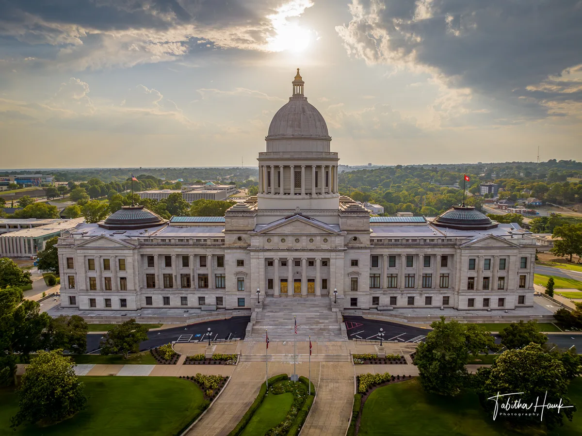Arkansas state government transportation funding
