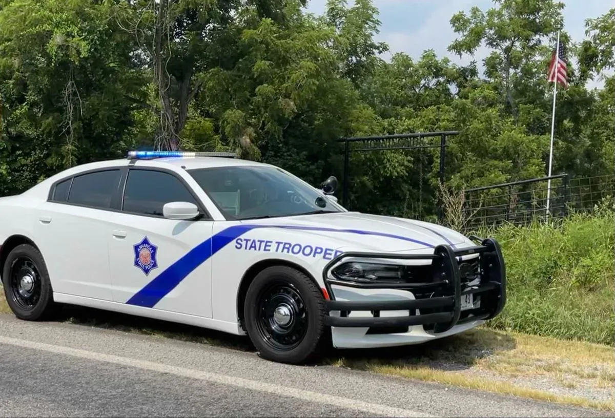 Arkansas State Police highway enforcement