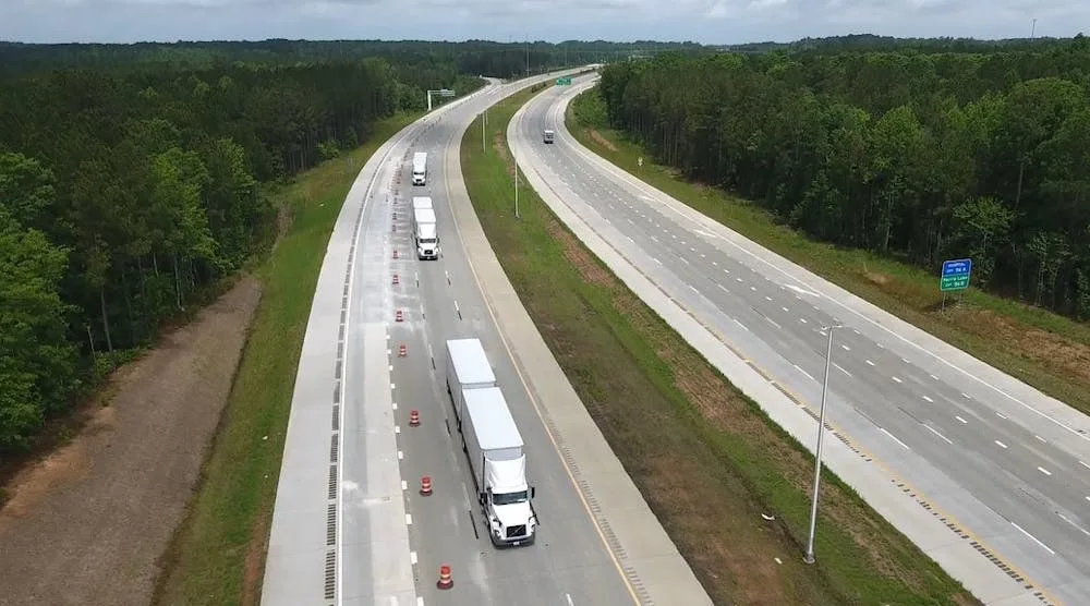 Arkansas truck platooning system regulations and safety standards