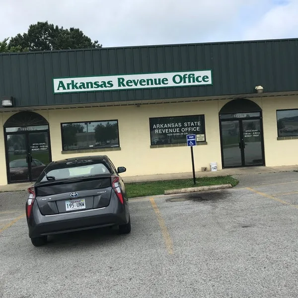 Arkansas vehicle registration fee breakdown