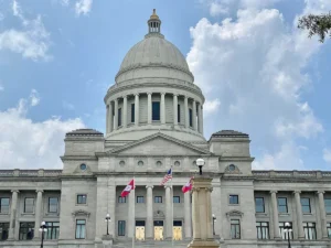 Arkansas voter registration through motor vehicle division portal