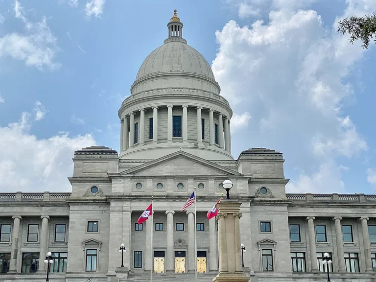 Arkansas voter registration through motor vehicle division portal