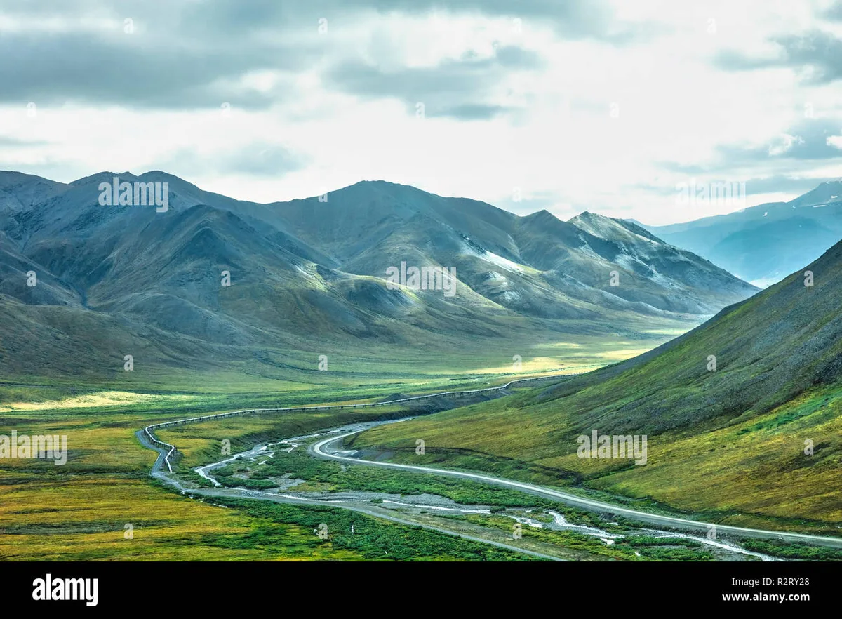 Atigun Pass Dalton Highway