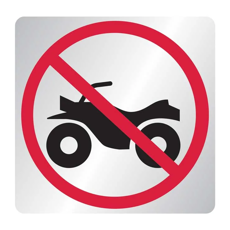 ATV trail rules violation