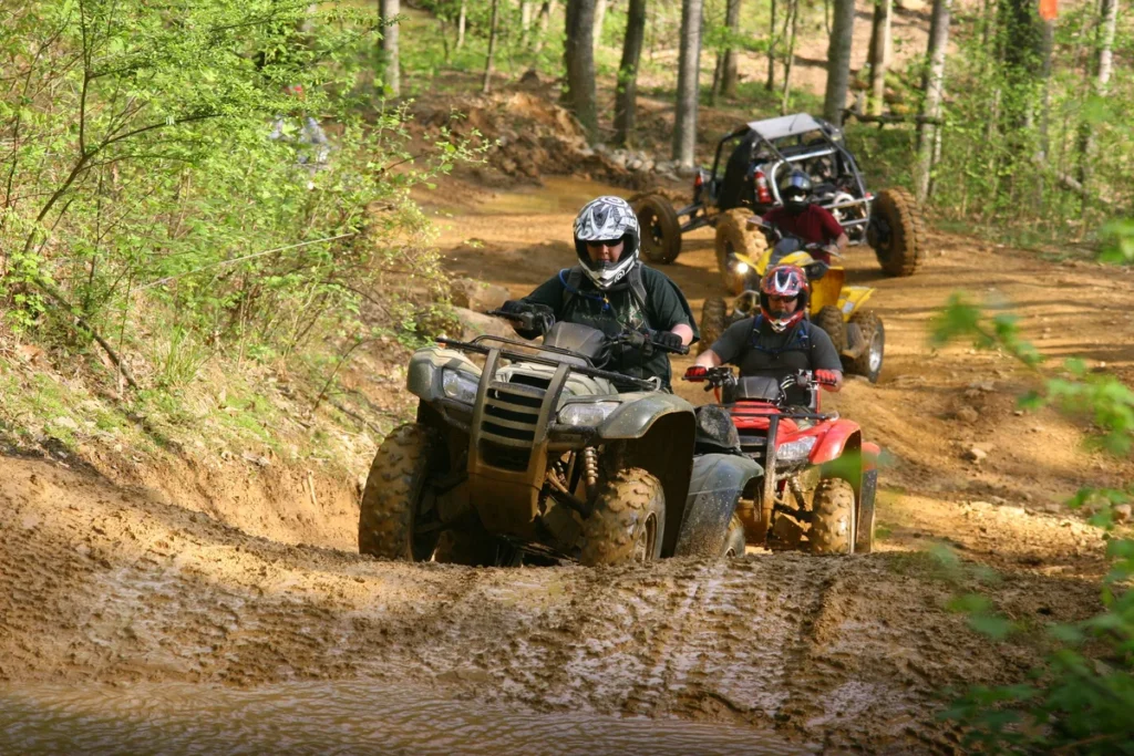 ATV/UTV Rules: Restrictions on operating off-road vehicles.