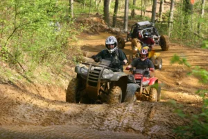 ATV/UTV Rules: Restrictions on operating off-road vehicles.