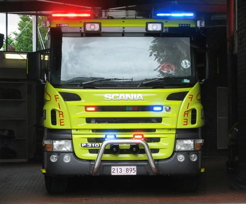 authorized emergency vehicle fire department