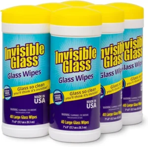 auto glass wipes