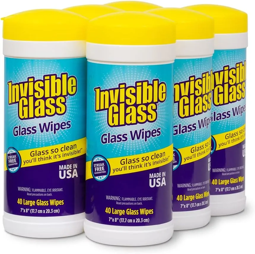 auto glass wipes