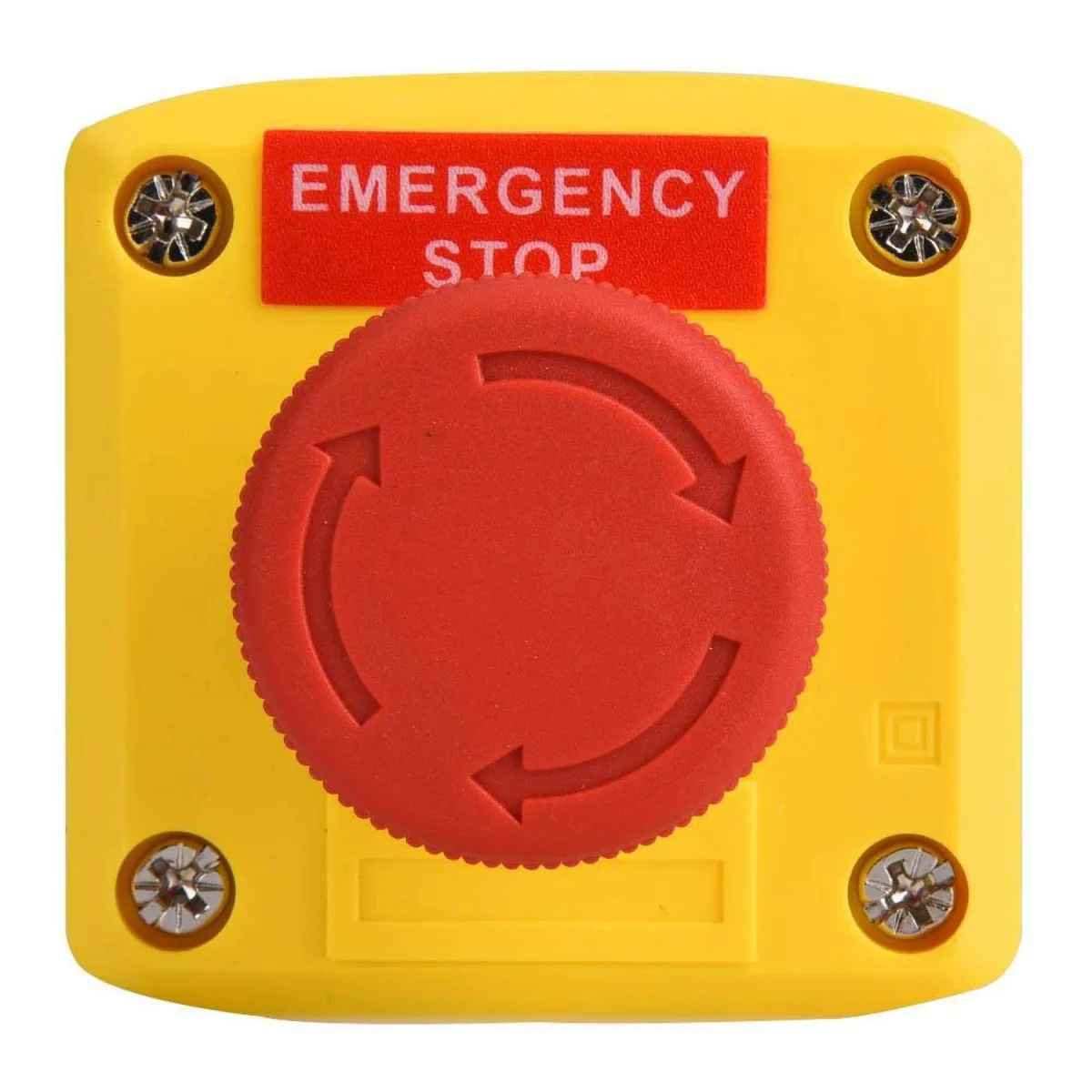 automatic car wash emergency stop button