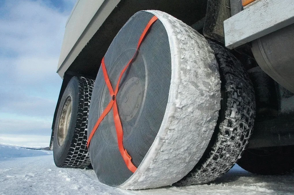 AutoSock fabric traction device packaging