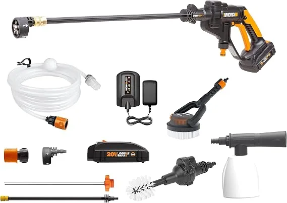 battery powered handheld sprayer