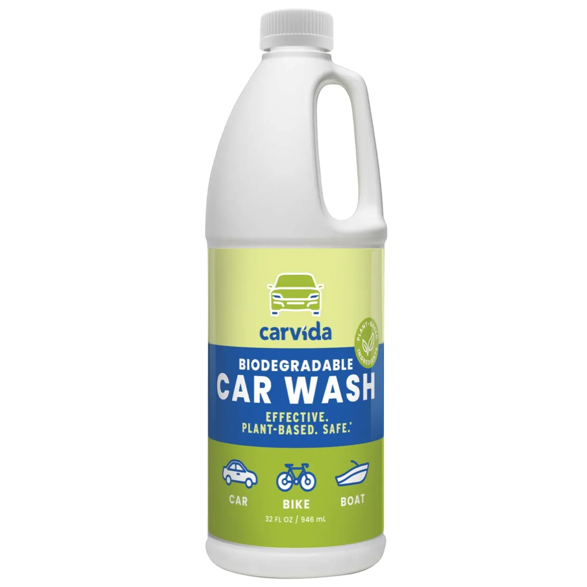 biodegradable car soap bottle