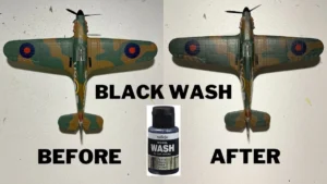 blackwash treatment plastic tutorial