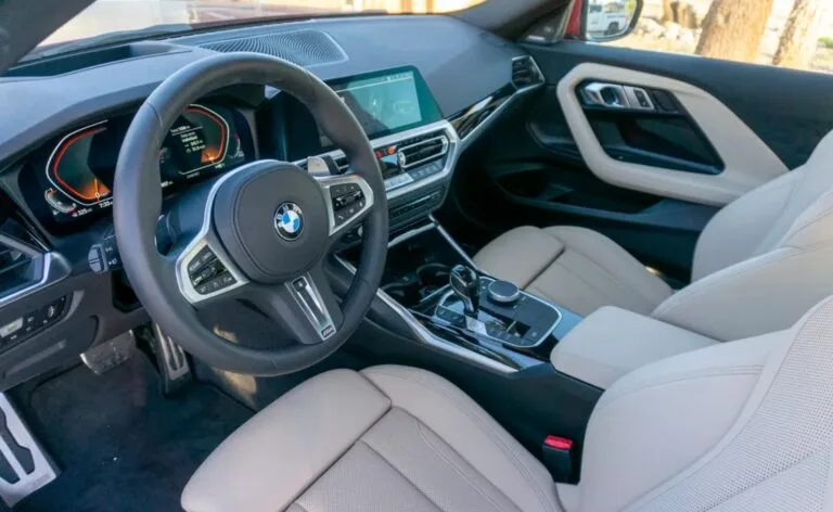 BMW G42 230i dashboard interior