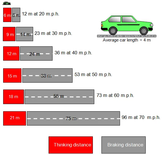 brake vs swerve diagram animal collision