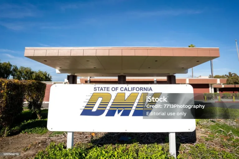 California DMV address change requirement