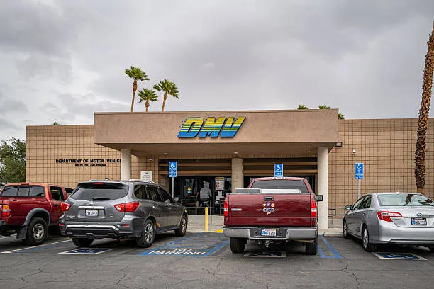 California DMV field office